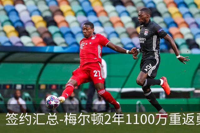 签约汇总-梅尔顿2年1100万重返勇士 哈里斯加盟马刺