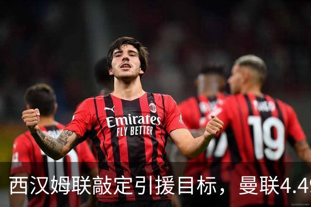 西汉姆联敲定引援目标，曼联4.49亿元求购萨默维尔迎来转机